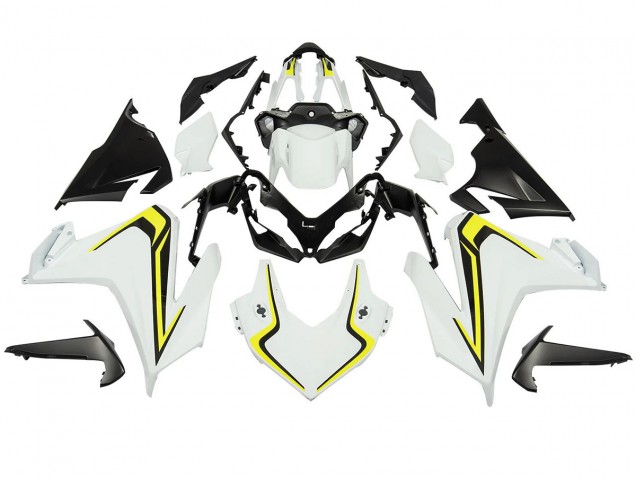 Comprar Carenados Moto Honda CBR500R 2022-2023 - Blanco Neon Amarillo Negro Mate