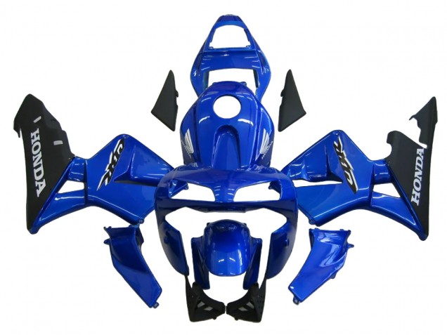 Comprar Carenado Moto Honda CBR600RR 2003-2004 - Azul Negro Mate