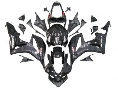 Comprar Carenados Moto Honda CBR600RR 2007-2008 - Gris Negro Brillante Calcomanías