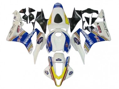 Comprar Carenados Moto Honda CBR600RR 2007-2008 - Blanco Azul Amarillo Rothmans