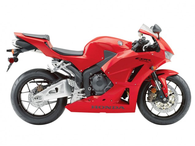 Comprar Carenado Moto Honda CBR600RR 2013-2023 - Rojo