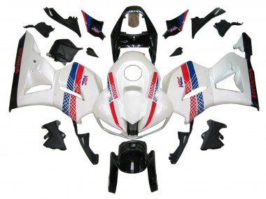 Comprar Kits Carenado Moto Honda CBR600RR 2013-2023 - Blanco Rojo Azul