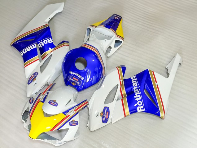 Comprar Carenados Moto Honda CBR1000RR 2004-2005 - Blanco Azul Amarillo Rothmans