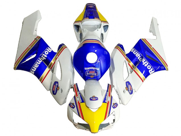 Comprar Carenados Moto Honda CBR1000RR 2004-2005 - Blanco Azul Amarillo Rothmans