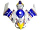 Comprar Carenados Moto Honda CBR1000RR 2004-2005 - Blanco Azul Amarillo Rothmans