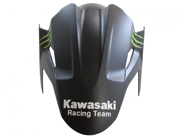 Comprar Carenados Moto Kawasaki EX400 2018-2024 - Negro Mate Verde Monstruo Showr Nieve