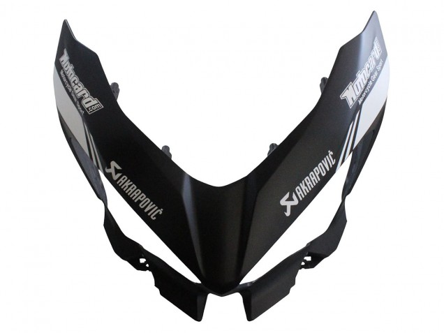 Comprar Carenados Moto Kawasaki EX400 2018-2024 - Negro Mate Verde Monstruo Showr Nieve