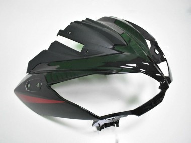Comprar Carenados Moto Kawasaki EX650 2012-2016 - Rojo Negro Brillante