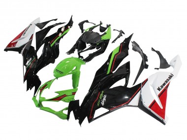 Comprar Carenados Moto Kawasaki ZX6R 2019-2022 - Verde Negro Brillante Blanco Rojo