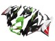Comprar Carenados Moto Kawasaki ZX6R 2019-2022 - Verde Negro Brillante Blanco Rojo