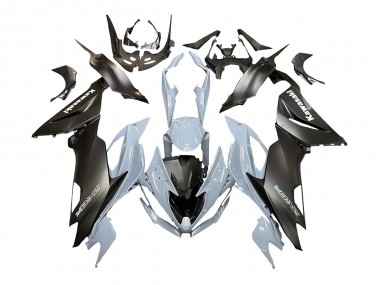Comprar Carenados Moto Kawasaki ZX6R 2019-2022 - Gris Negro Mate