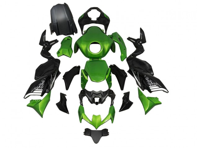 Comprar Carenados Moto Kawasaki Z900 2020-2024 - Verde Negro