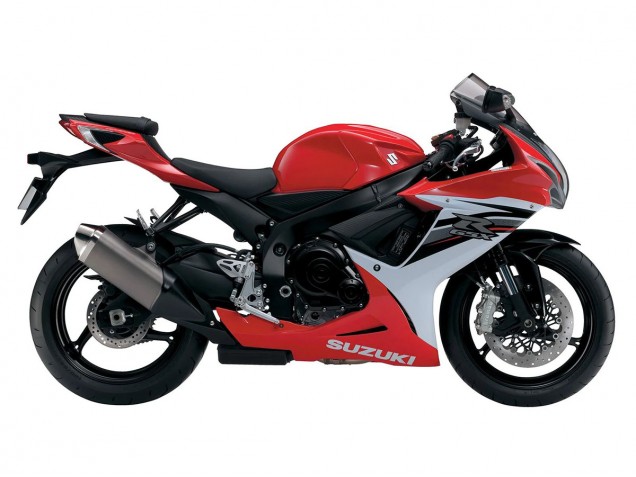 Comprar Carenados Moto Suzuki GSXR 600/750 2011-2024 - Rojo Blanco Negro