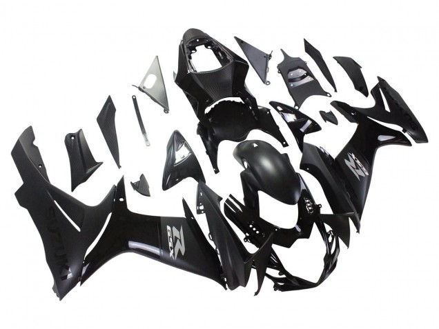 Comprar Carenados Moto Suzuki GSXR 600/750 2011-2024 - Negro Mate Negro Brillante