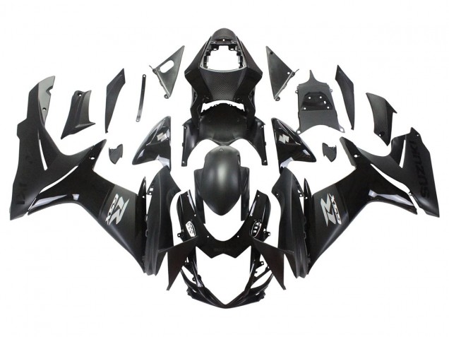 Comprar Carenados Moto Suzuki GSXR 600/750 2011-2024 - Negro Mate Negro Brillante