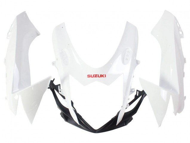 Comprar Carenados Moto Suzuki GSXR 600/750 2011-2024 - Blanco Negro Brillante Rojo Calcomanía