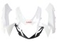 Comprar Carenados Moto Suzuki GSXR 600/750 2011-2024 - Blanco Negro Brillante Rojo Calcomanía