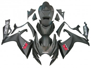 Comprar Carenados Moto Suzuki GSXR 600/750 2006-2007 - Negro Mate