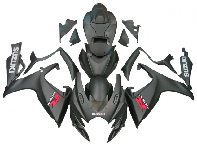 Comprar Carenados Moto Suzuki GSXR 600/750 2006-2007 - Negro Mate
