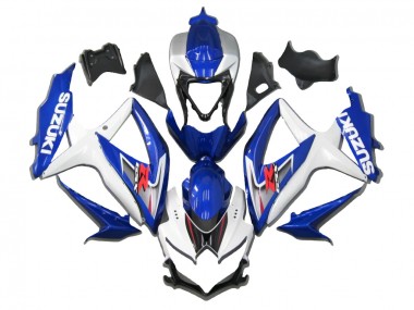 Comprar Carenado Moto Suzuki GSXR 600/750 2008-2010 - Blanco Azul Rojo