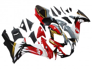 Comprar Carenados Moto Suzuki GSXR 600/750 2011-2024 - Rojo Oro Gris Negro Blanco Tiburón