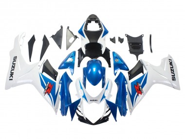 Comprar Carenados Moto Suzuki GSXR 600/750 2011-2024 - Azul Blanco