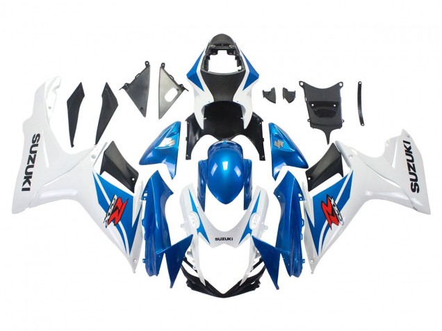 Comprar Carenados Moto Suzuki GSXR 600/750 2011-2024 - Azul Blanco