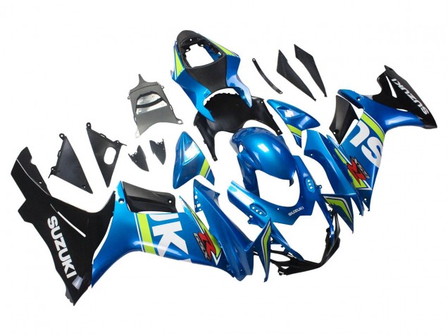 Comprar Carenados Moto Suzuki GSXR 600/750 2011-2024 - Azul Blanco Verde Negro