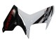 Comprar Carenados Moto Suzuki GSXR 600/750 2011-2024 - Blanco Negro Brillante