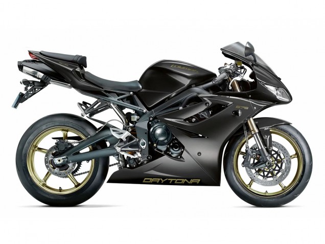 Comprar Carenados Moto Triumph Daytona 675 2006-2008 - Negro Mate