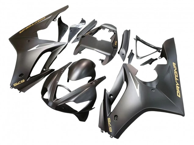 Comprar Carenados Moto Triumph Daytona 675 2006-2008 - Negro Mate