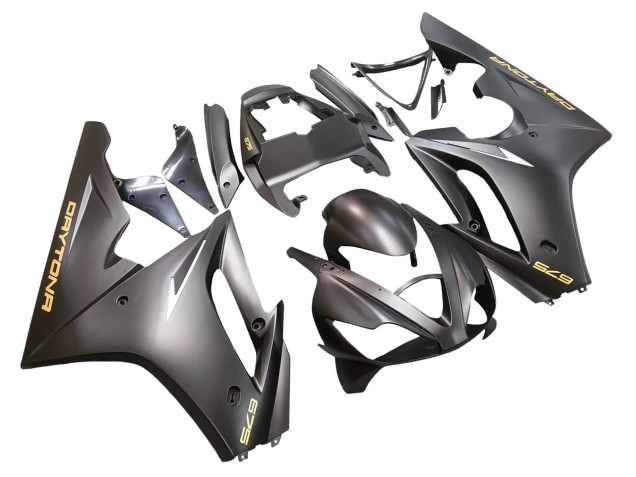 Comprar Carenados Moto Triumph Daytona 675 2006-2008 - Negro Mate