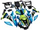 Comprar Carenados Moto Yamaha YZF R1 2015-2019 - Azul Verde Negro Tiburón