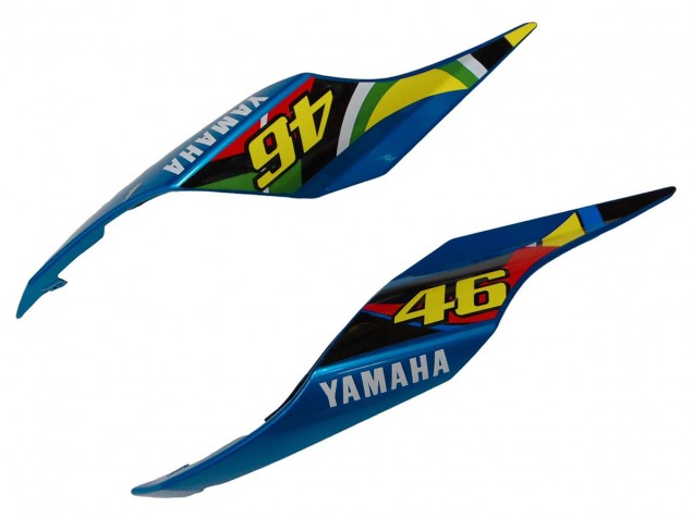 Comprar Carenados Moto Yamaha YZF R1 2015-2019 - Azul Verde Negro Tiburón