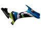 Comprar Carenados Moto Yamaha YZF R1 2015-2019 - Azul Verde Negro Tiburón