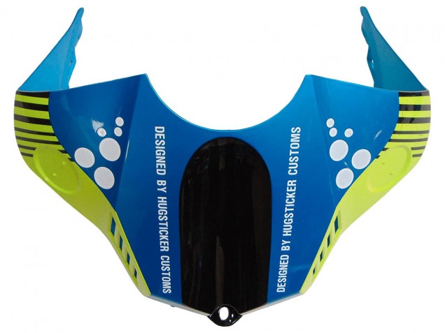 Comprar Carenados Moto Yamaha YZF R1 2015-2019 - Azul Verde Negro Tiburón