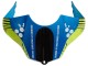 Comprar Carenados Moto Yamaha YZF R1 2015-2019 - Azul Verde Negro Tiburón