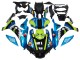 Comprar Carenados Moto Yamaha YZF R1 2015-2019 - Azul Verde Negro Tiburón