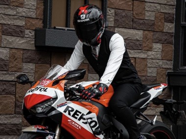 Comprar Carenados Moto Honda CBR1000RR 2017-2023 - Naranja Blanco Rojo Negro Brillante Repsol Rojo Bull