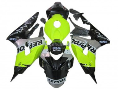 Comprar Carenados Moto Honda CBR1000RR 2006-2007 - Verde Plata Negro Brillante Repsol