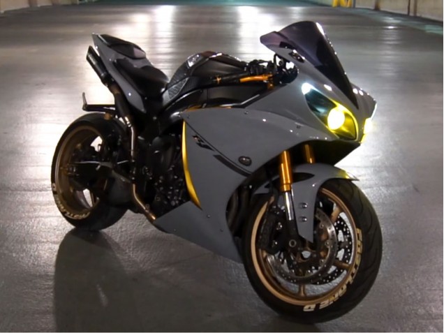 Comprar Carenados Moto Yamaha YZF R1 2007-2008 - Nardo Gris