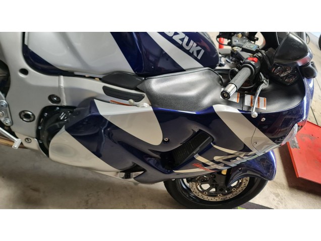 Comprar Carenados Moto Suzuki GSXR 1300 Hayabusa 1996-2007 - Azul Blanco
