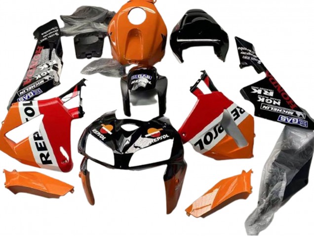 Comprar Carenados Moto Honda CBR600RR 2005-2006 - Negro Naranja Blanco Rojo Repsol