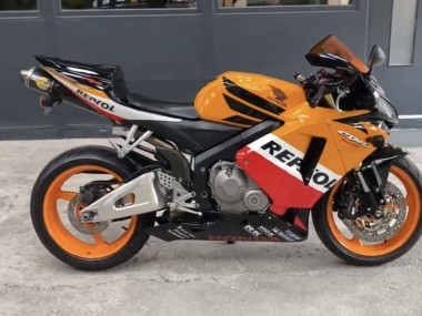 Comprar Carenados Moto Honda CBR600RR 2005-2006 - Negro Naranja Blanco Rojo Repsol
