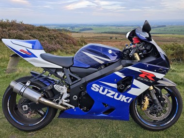 Comprar Carenados Moto Suzuki GSXR 600 2004-2005 - Azul Blanco Rojo