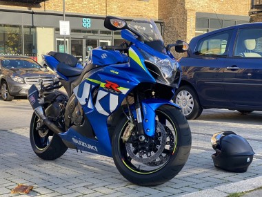 Comprar Carenados Moto Suzuki GSXR 1000 2009-2016 - Azul Verde Blanco