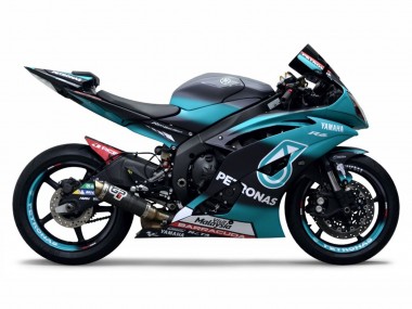 Comprar Carenados Moto Yamaha YZF R6 2008-2016 - Verde Claro Blanco Negro Petronas