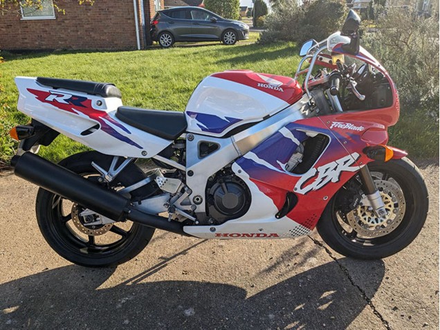 Comprar Carenados Moto Honda CBR900RR 893 1994-1995 - Rojo Azul Blanco