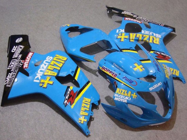 Comprar Carenados Moto Suzuki GSXR 750 2004-2005 - Azul Oro Negro Motul Rizla
