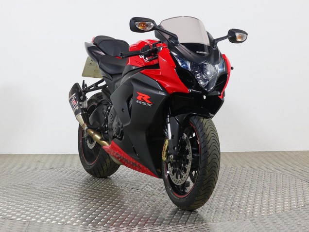 Comprar Carenado Moto Suzuki GSXR 1000 2009-2016 - Rojo Negro